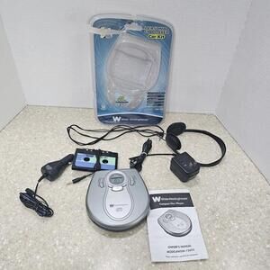 White-Westinghouse CD Player W Car Kit
